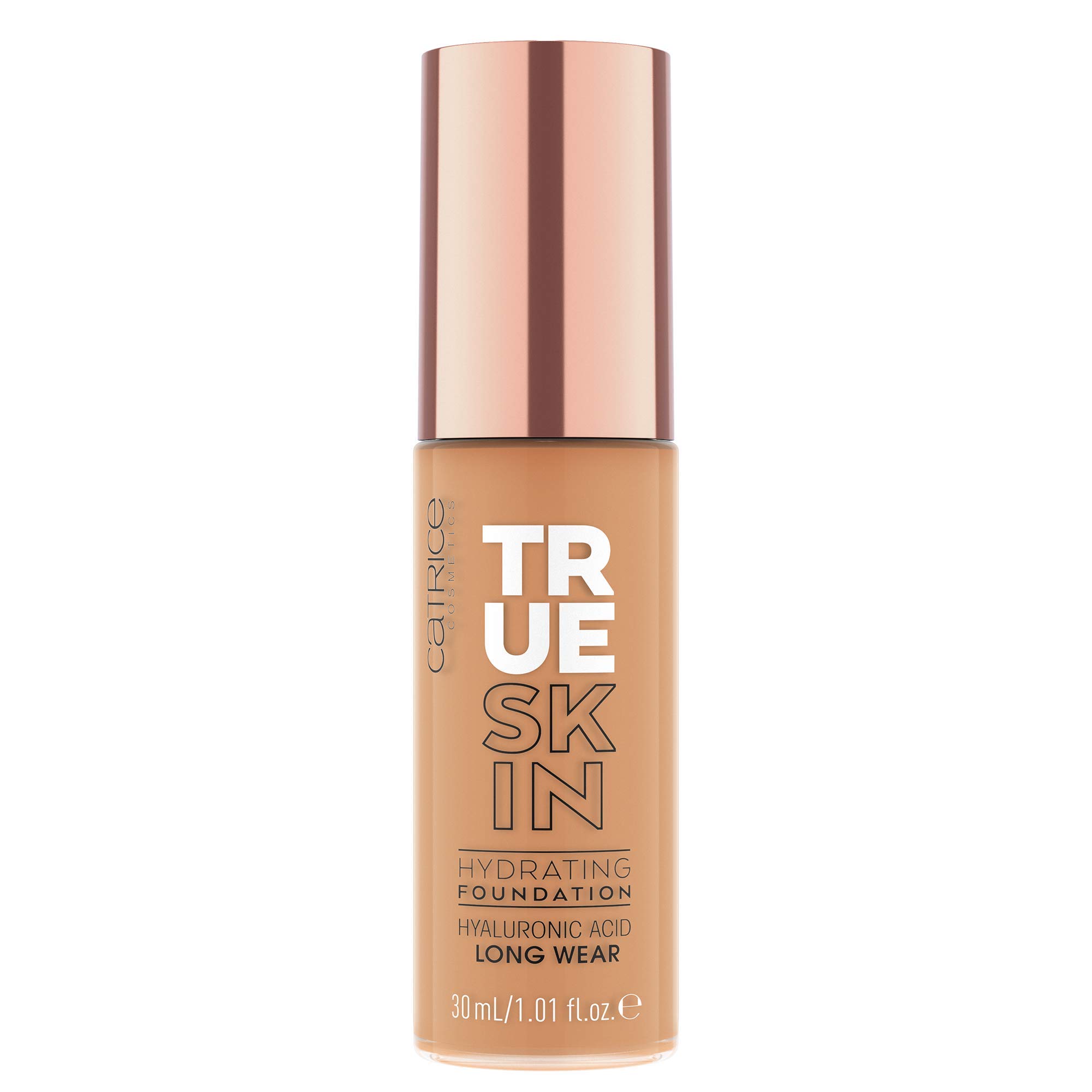 Catrice True Skin Hydrating Foundation, No. 070, Nude, Moisturising, Long-Lasting, Natural, Vegan, Alcohol-Free, Paraben-Free, No Microplastic Particles, Pack of 1 (30 ml) — image 1