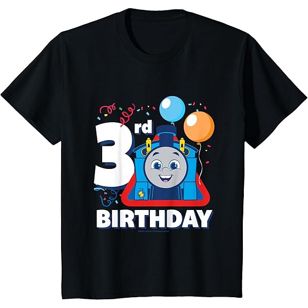 Amazon.com: Thomas & Friends - Happy 4th Birthday T-Shirt