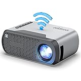 Mini Projector with WiFi, Oddsea Portable Projector