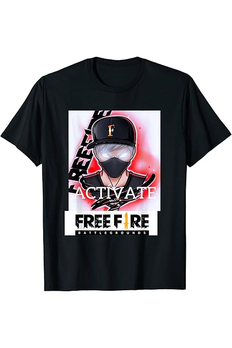 Free fire shirt amazon Clearance