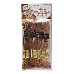 UMC STAG 12 Pieces | Premium Embroidery Thread