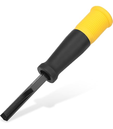Operitacx Corner Chisel – Right Angle Mortise Tool For Timber Framing & Door Locks