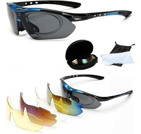 Gafas ciclismo con clip optico Clearance