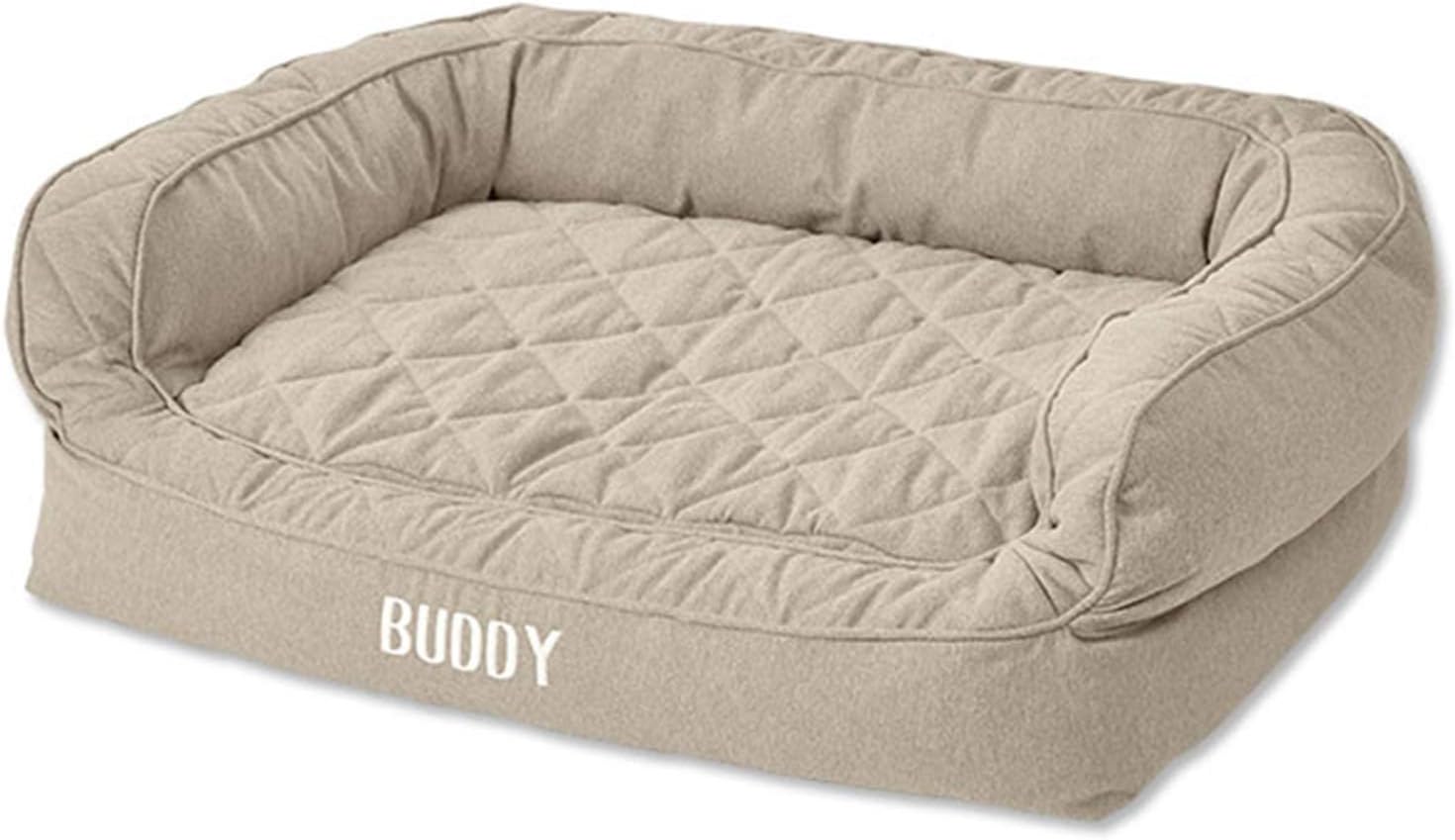 Amazon Com Orvis Memory Foam Couch Dog Bed Large Dogs 60 90 Lbs