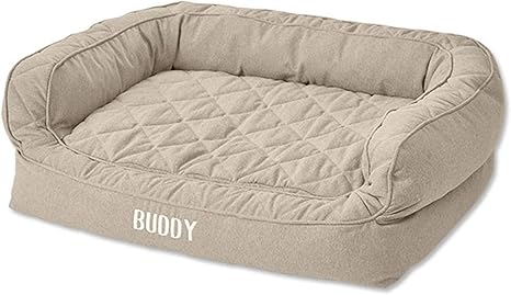 Amazon Com Orvis Memory Foam Couch Dog Bed Large Dogs 60 90 Lbs