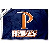 Pepperdine Waves Boat and Nautical Flag