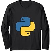Official Python Developer Logo Long Sleeve T-Shirt