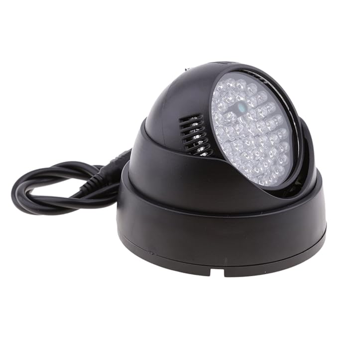 Sharplace IR illuminator infrared lamp 48pcs Led IR Light indoor for CCTV Camera Factory Car