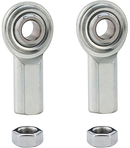 Rod End - Spherical - 3/8 In Bore - 5/16-24 In Right Had Female Thread Steel Zinc Oxide Each - Foto 12