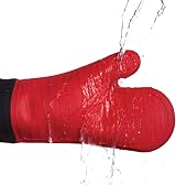 MasterClass Single Oven Glove Silicone Non-Slip Heat Resistant 250C view 3