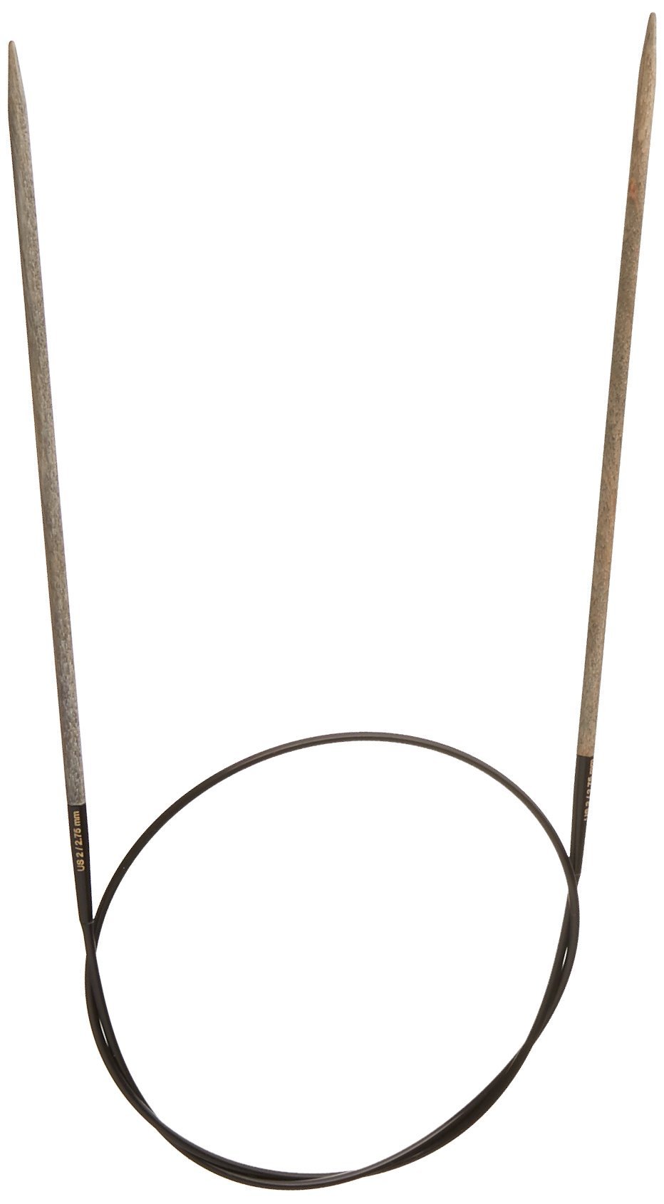 Lykke Driftwood Circular Knitting Needles 24 inch - Size 2