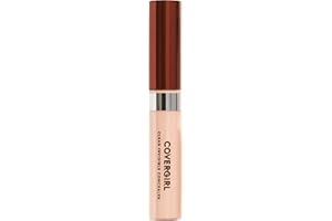 COVERGIRL Invisible Concealer Fair 115, Undereye Concealer, Sponge TIp, 1 Count , Concealer Makeup, Full Coverage Concealer, Concealer for Dark Circles, Easily Application