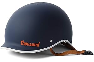 Thousand Heritage Collection Adult Bike Helmet The Original Low Profile Retro Commuter Cycling Helmet Safety Certified