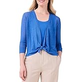 NIC+Zoe Womens 4-Way Cardigan
