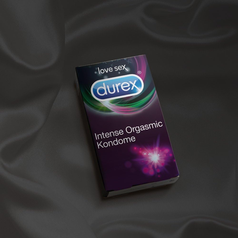 Durex Intense Orgasmic Condoms, 1 count (Pack of 10) - Image 4