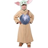 STAR WARS Official Toddler Halloween Costume - Premium Quality Fabric and Headpiece (3T-4T)