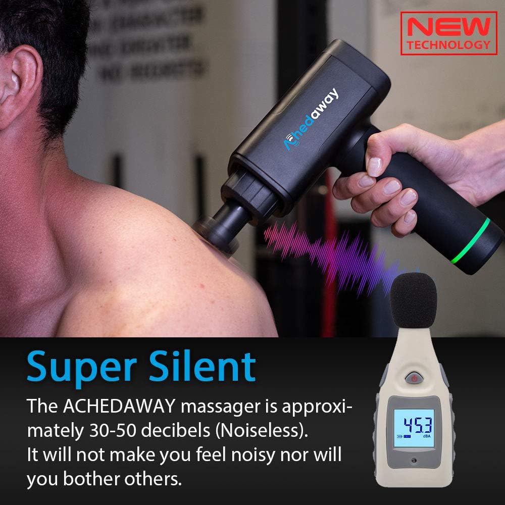 Achedaway massage gun amazon Clearance