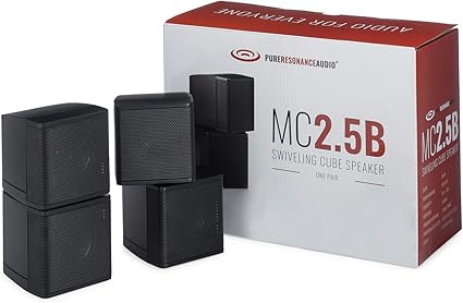 small cube speakers like bose