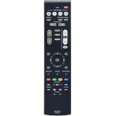 RAV531 Replacement Remote Control fit for Yamaha AV Receive RX-V381 | HTR-3069 RX-V379 HTR-3068 sub RAV549