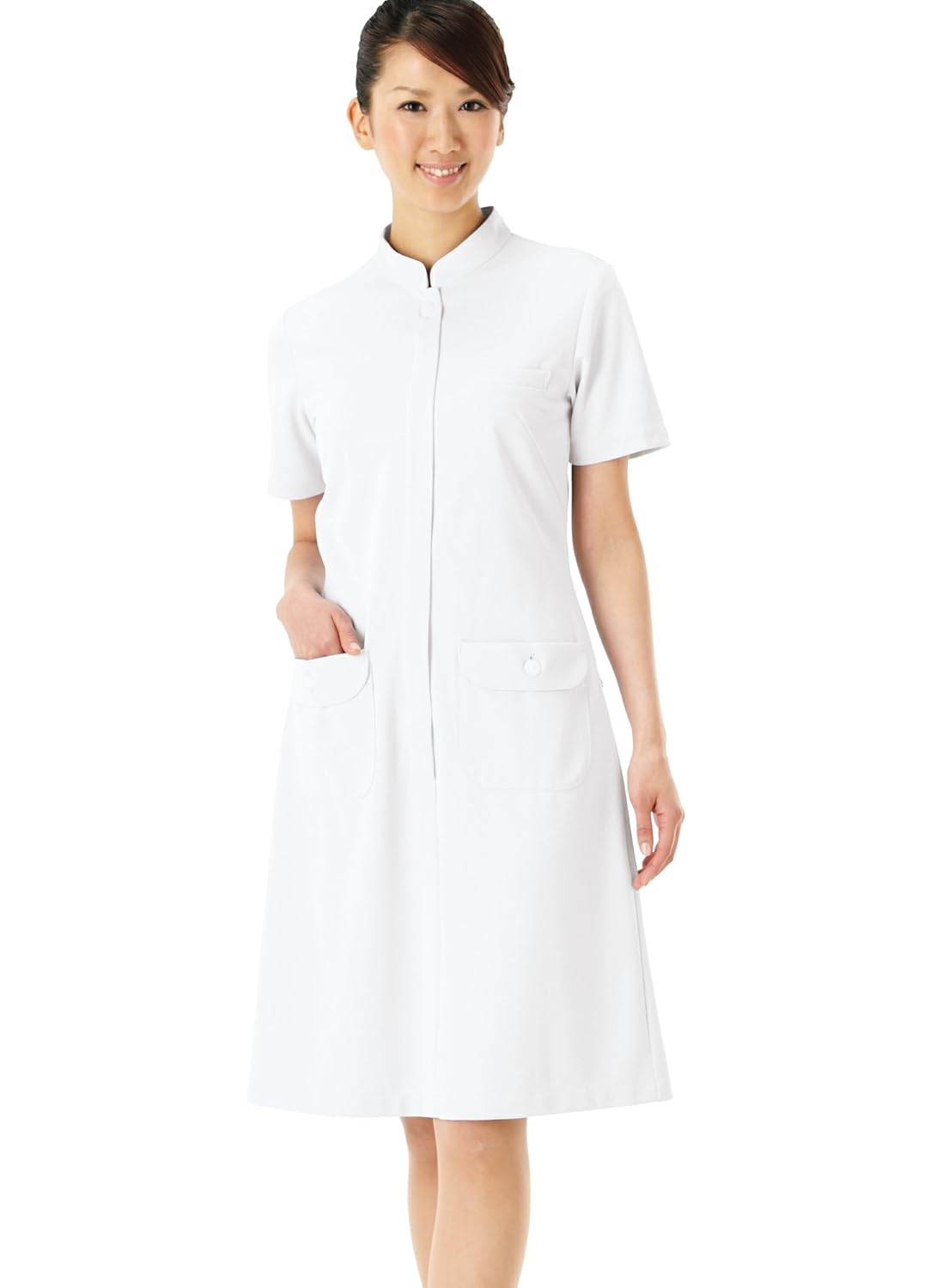 お礼や感謝伝えるプチギフト ナースウェア ワンピース 白衣 Tpf 5 M 日本サイズm相当 ホワイト B014kkicr8 トリンプ Triumph 看護師 ナース 日本 Www Bangkokhealth Com