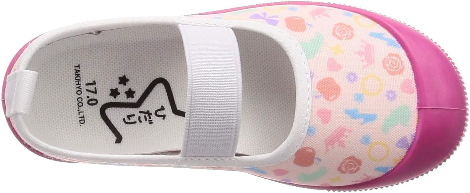 Amazon ディズニー 上履き プリンセス 総柄 16 cm 女の子 スクール 上履き