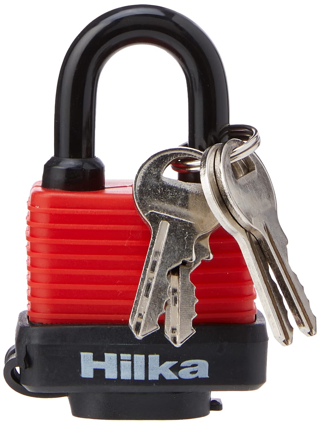 Hilka 70828040 Weather Resistant Keyed Alike Padlock (2-Piece)