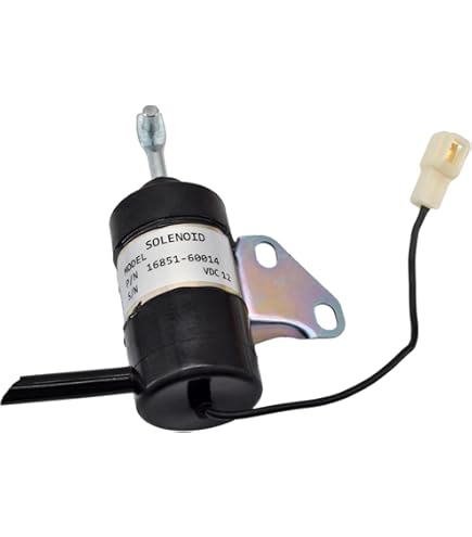 Amazon.com: 12V Fuel Shut Off Solenoid 16851-60014