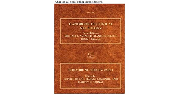 Amazoncom Pediatric Neurology Part I Chapter 53 Focal - 