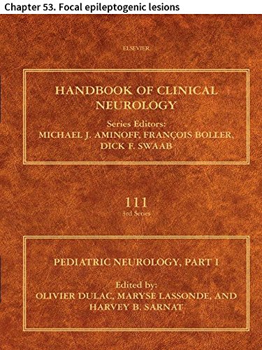 Amazoncom Pediatric Neurology Part I Chapter 53 Focal - 