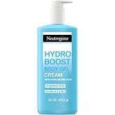 Neutrogena Hydro Boost Body Lotion Gel Cream Fragrance-Free 16 fl. oz | Hyaluronic Acid Moisturizer, Fragrance-Free, Non-Greasy, Lightweight Hydration, Oil-Free