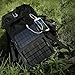 Poweradd 7W Solar Charger Portable Foldable Solar Panel Charger for Samsung Galaxy S6 Edge Plus S5 S4 Note 5 Note 4 Note 3, LG G4 G3, HTC One M9/M8, GPS, Gopro Camera, Bluetooth Speaker and More