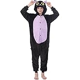 Flannel Animal Costume Onesie Kids Halloween Costumes for Girls Boys One Piece Easter Cosplay