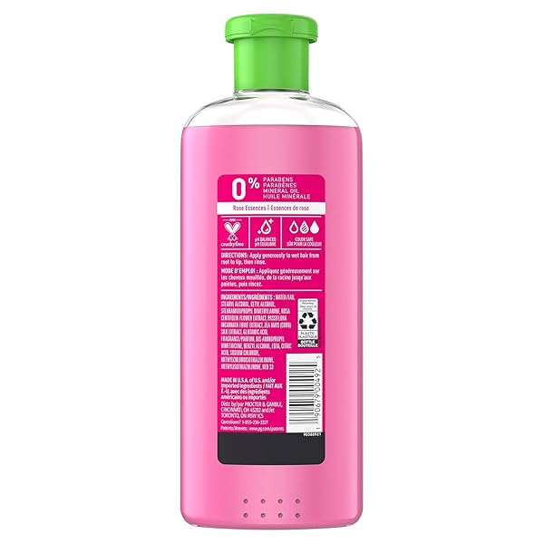 HERBAL ESSENCES HERBAL ESSENCES COLOR ME HAPPY SHAMPOO & BODY WASH SHAMPOO FOR COLORED HAIR 11.7 FL OZ, 11.7 FL OZ