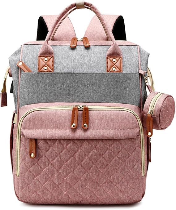 Backpack Bag Nappy Bags Large Capacity Maternity Bag with USB Charge Port new born Large Multifunction Travel Backpack changing bag for Mom and Dad