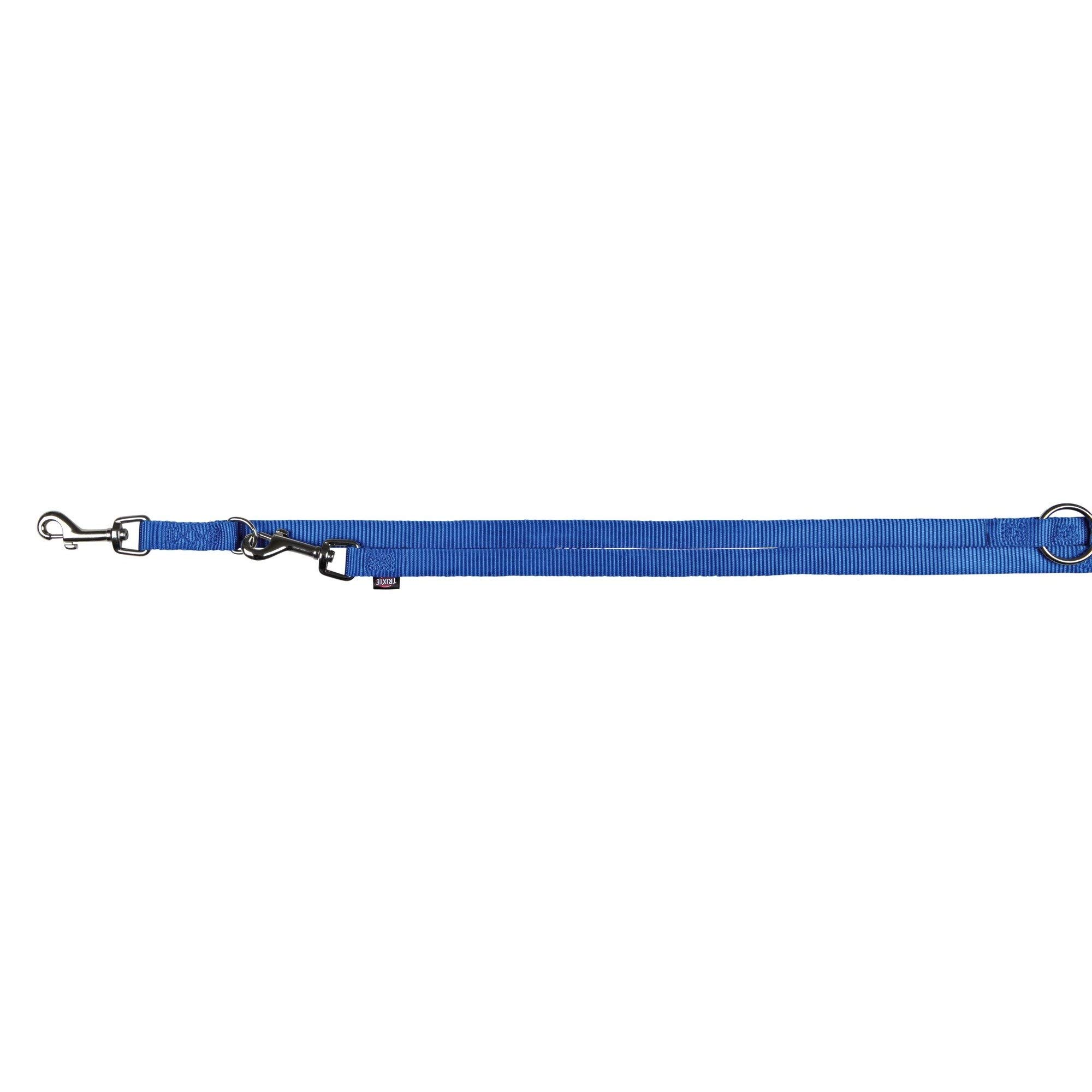 Trixie Premium Adjustable Dog Leash, X-Small, Blue