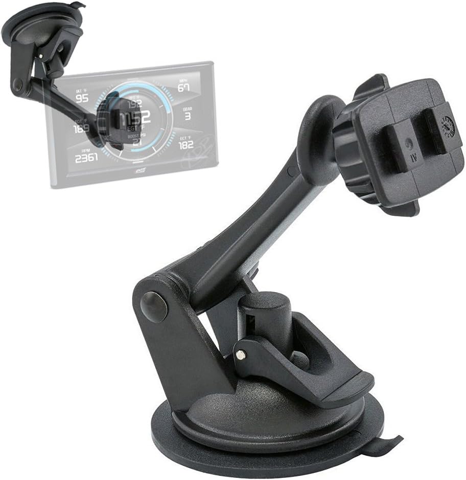 ChargerCity Vehicle Suction Windshield Mount for Edge
