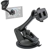 ChargerCity Super Suction Mount for Edge Products Insight CT CTS 2 CT2 CT3 CTS2 CTS3 Evolution Juice, SCT X4 SF4 7015 7416 7215 Cobb Tuning AccessPORT V3 KTuner 2.0 Tuner Programmer