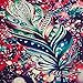 Alicemall Bohemian Colorful Feather Tapestry Boho Beach Throw Dorm Room Wall Hangings Decorative Bedspreads, 60 x 80 inches (Colorful Feather)