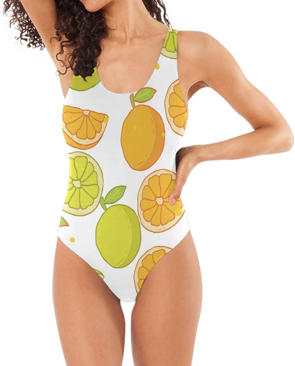 bright green swimsuit