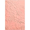 3D Embossing Folder for Card Making Texture Fades Blossom Bloom Floral Plastic Embossing Folder Template for DIY Scrapbooking Paper Crafting Handmade Crafts Scrapbooking Arts Supplies Scrapbook Decor