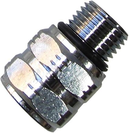 Amazon Com Scuba Choice Scuba Adaptor M 1 2 To F 3 8 24 As568 013 N70 1 2 Unf 2a 3 8 24 Unf 2b Sports Outdoors