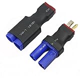 powerdayEC5 to T-Plug Deans Female Male Adapter Connector Ultra Compact for RC(Both Two Types)