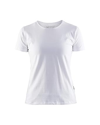 Camiseta para mujer blanca M: Amazon.es: Industria, empresas y ciencia