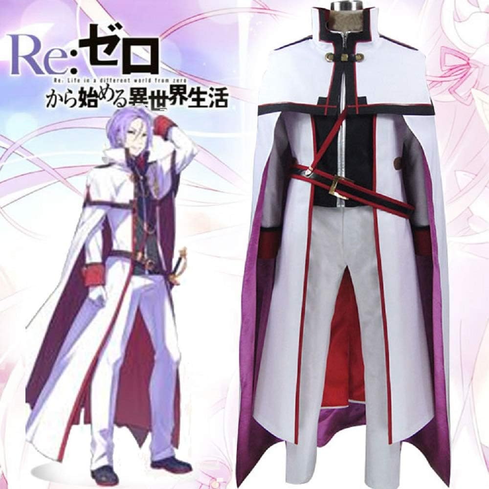 Amazon Re ゼロから始める異世界生活 ユリウス ユークリウス コスプレ衣装 仮装 変装 Cosplay2423 男性 M コスプレ 仮装 通販