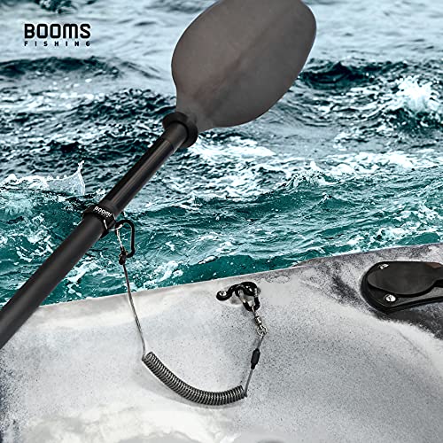 Booms Fishing T02 Fishing Pole Tether, Kayak Paddle Leash, Paddle Board
