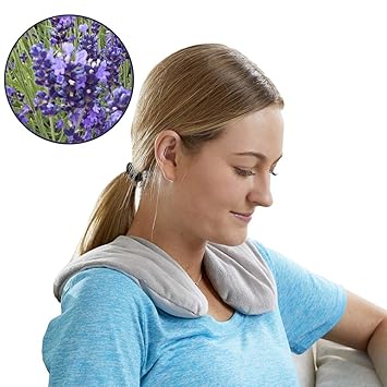 Carex - Cuello de lavanda con terapia de frío y calor para aliviar ...