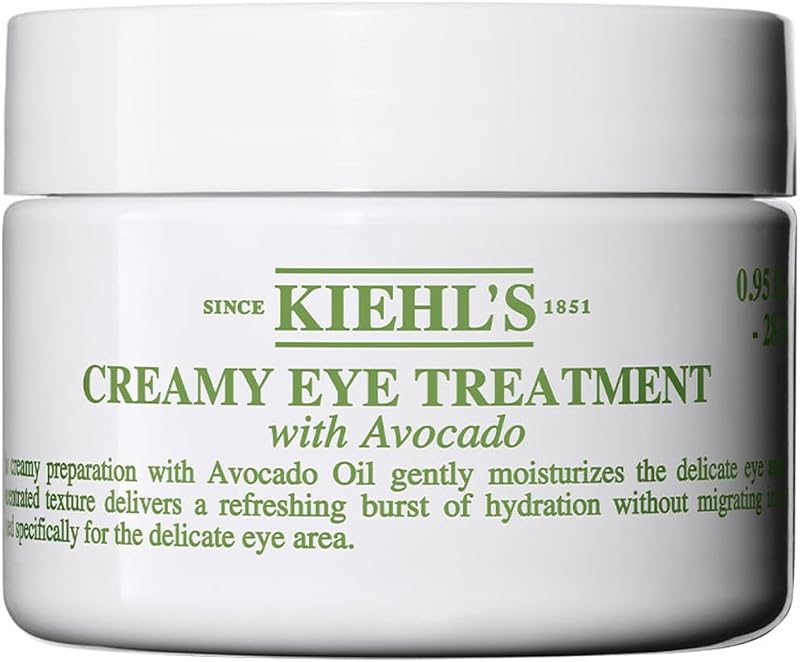 Creme Cremoso para Olhos com Creme Hidratante de Abacate, 28 gr