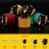 EdcX Paracord 4mm 550 Type III 32‑strand 7‑core 100% Nylon 10m-300m view 5