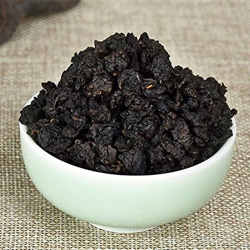 Schneller Verlust 250g (0.55LB) Schwarzer Oolong-Tee, der Tee-Ãl-Schnitt abnimmt Schwarzer Oolong-Tee Produkte brennen Fett gebackenes tieguanyin Riegel-Guan Yin Grünes Lebensmittel Roter Tee – Bild 3