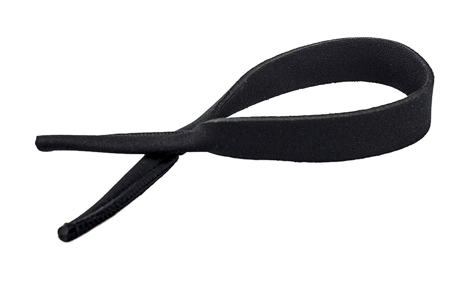 Elastic neoprene sports strap/band, sport glasses band in various colours, black
